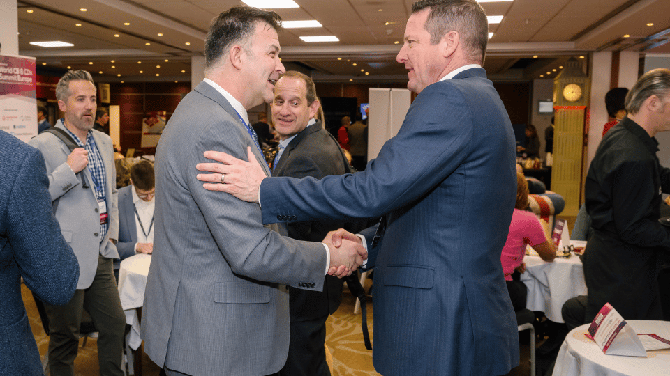 networking handshake