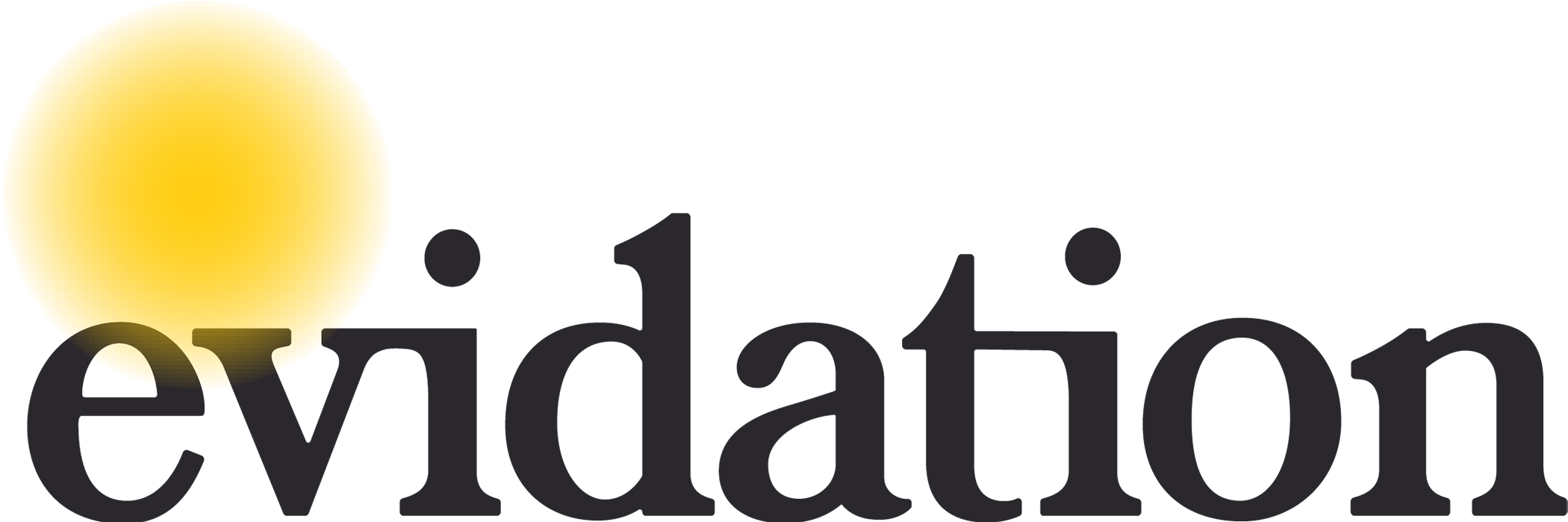Evidation_logo_black with color